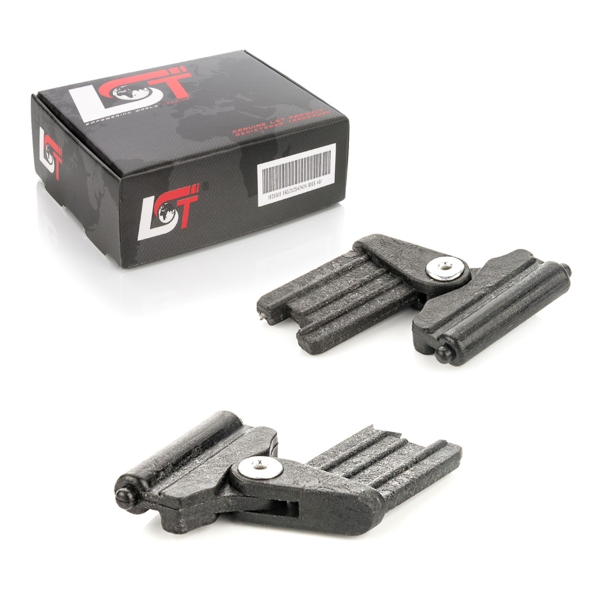 Sunshade Roller Rear Window Clip Rivet Repair Kit 2-piece for BMW X5 E70 F15 F85