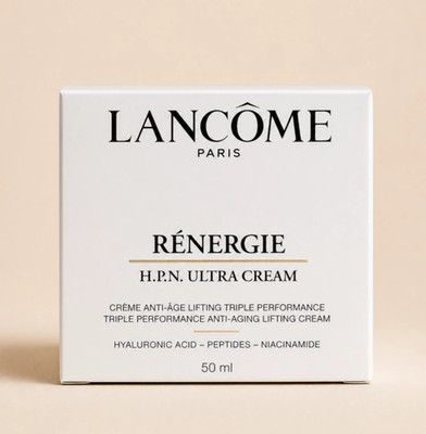 Lancôme Rénergie HPN Ultra Cream 1.69 oz / 50ml | Firming Anti-Aging Face Moistu