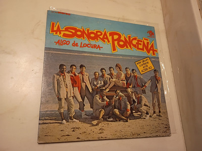 LA SONORA PONCENA ALGO DE LOCURA LP 1971 INCA SLP 1022 STEREO US 1ST PRESS