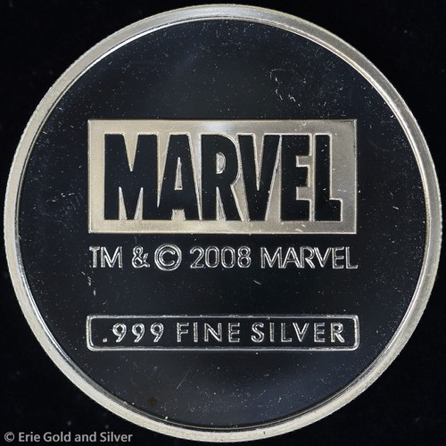 2008 USPS Ultimate Marvel Collection Doctor Octopus .999 Silbermedaillon 23,7 g - Bild 2 von 2
