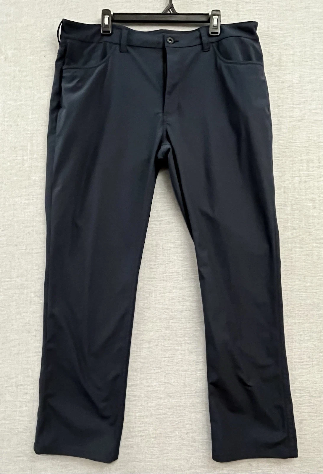 Orvis Pants Mens 38x30 Blue Performance Fishing Outdoors Hiking Camping Rugged