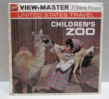 Children's Zoo San Diego View-Master Pack B 617