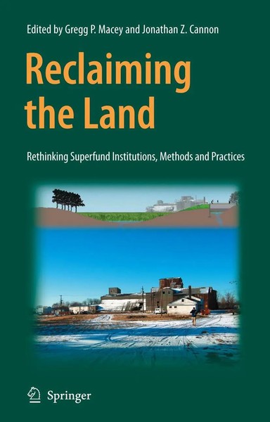 Jonathan Z. Cannon (U. A.) | Reclaiming The Land | Taschenbuch | Englisch (2010)-image
