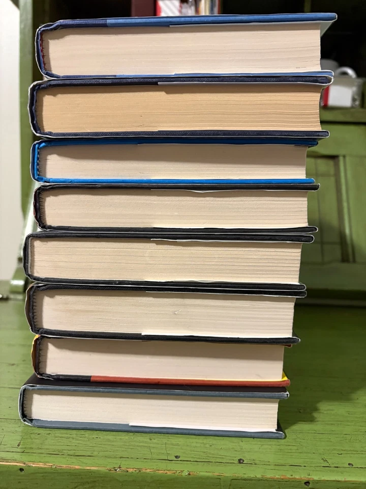 C. J. Box Joe Pickett, Cassie Dewell Series Lot of 8 Hardcover DJ Near Like New - Image 4 of 4