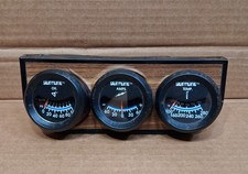 Vintage Suntune Triple Gauge Set Vintage Suntune Triple Gauge Set