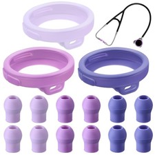 3 Silicone Protective Cover  12 Ear Tips Replacement Accessories Compatible ...