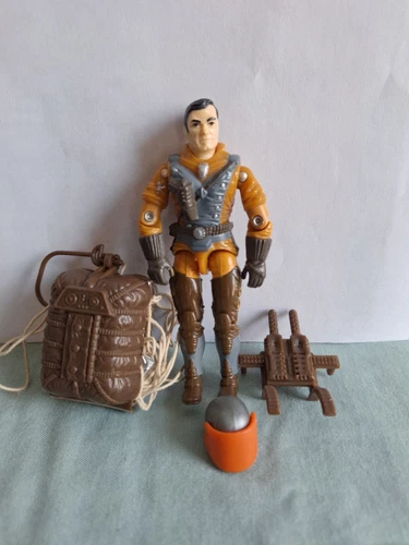 🔥 GI Joe 1990 Drop Zone 100% Complete Sky Patrol Vintage Nice! 🔥