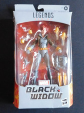 Hasbro Marvel Legends Series Black Widow Grey Suit- Factory Sealed