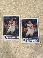 LUKA DONCIC MAVERICKS 2023-24 PANINI NBA HOOPS BASE CARD #295