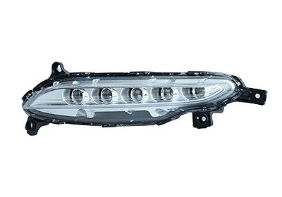 VAN Wezel Tagfahrleuchte Links FüR Hyundai-image