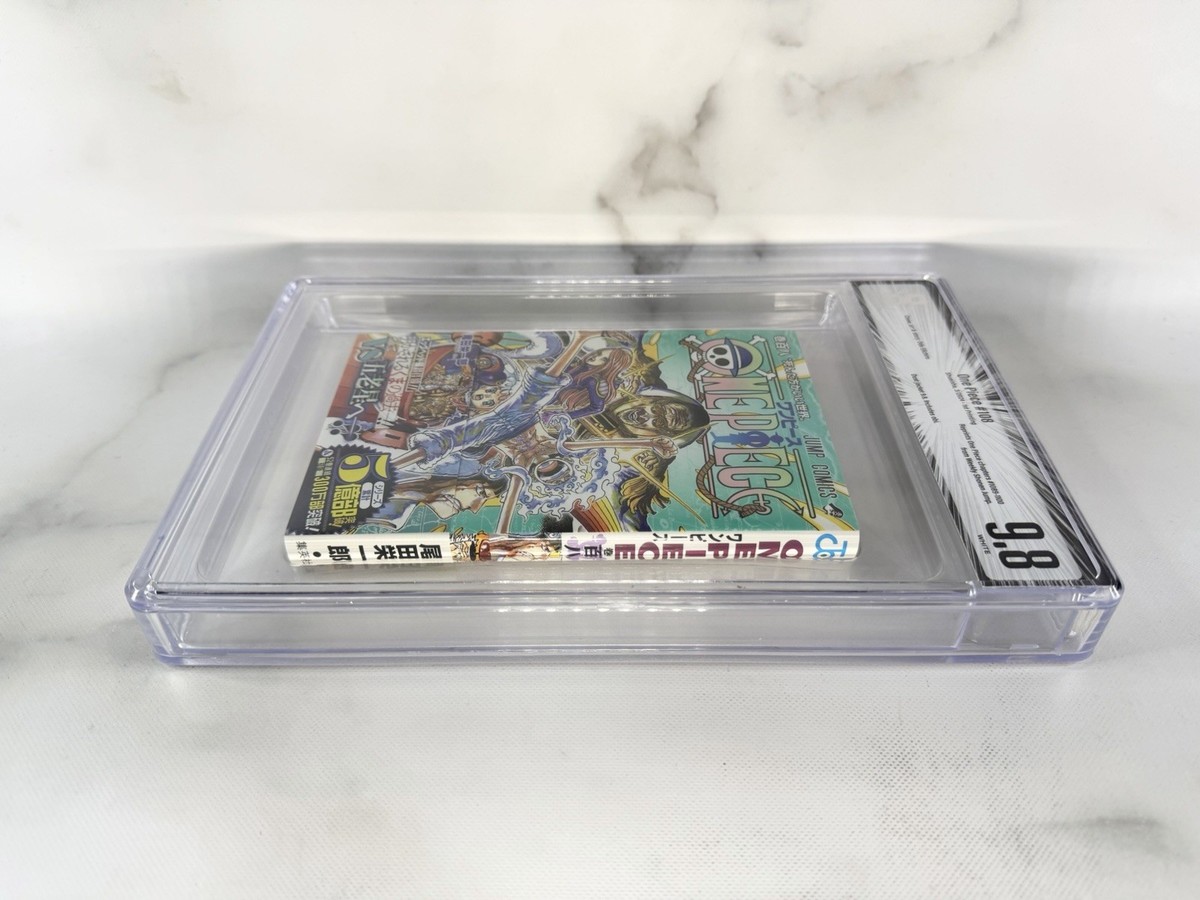 BGS 9.8 One Piece #108 Vol 108 2024 1st Printing Edition Graded