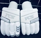 Cricket Batting Gloves Mens rh Pro Edition Top Quality Leather palm