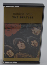 The Beatles - Rubber Soul - Music Cassette Tape - TC -PCS 3075 - 1965