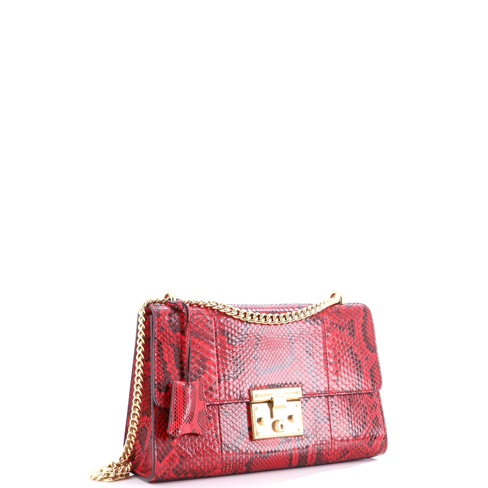 Gucci Padlock Shoulder Bag Python Medium - image 2