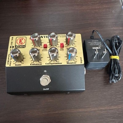 Eden WTDI World Tour Direct Box/preamp Di Bass Pedal 3 Stage EQ