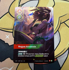 Akali, Rogue Assassin — live eBay listing