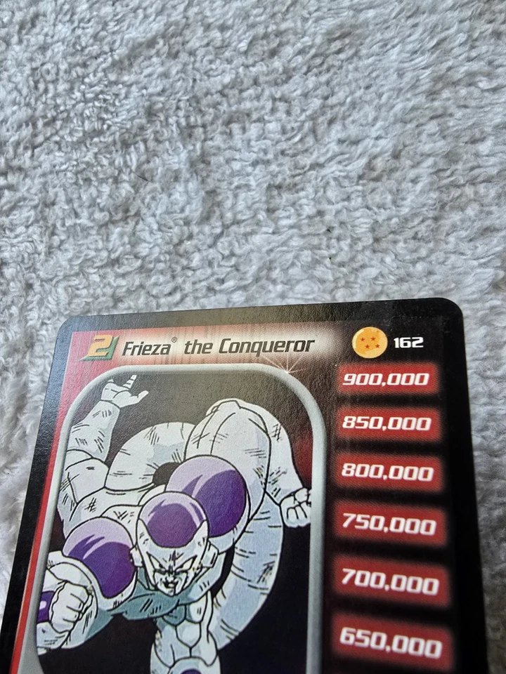 DBZ Dragon Ball Z Frieza, The Conqueror 162 CCG Unlimited Trunks Saga MP Score - Image 2 of 4