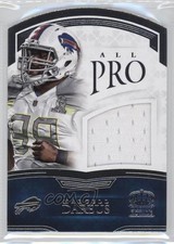 2015 Panini Crown Royale All Pro Materials Die-Cuts 139/299 Marcell Dareus 0a1