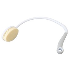 Curved Back Scrubber U Shaped Bendable Back Bath Brush with Long Curved