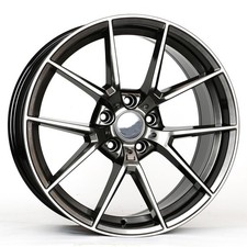 18 M3 M4 Cs Style Gunmetal Wheels Rims Fits Bmw 5x120 3 4 Series F30 F31 F34 18 M3 M4 Cs Style Gunmetal Wheels Rims Fits Bmw 5x120 3 4 Series F30 F31 F34
