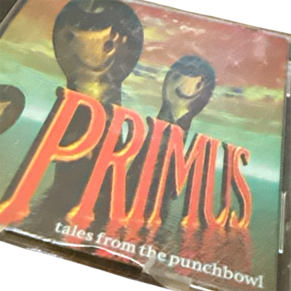 Primus Tales From The Punchbowl CD Album 1995 US Ed, Interscope Records, EX/EX Foto 2 de 4