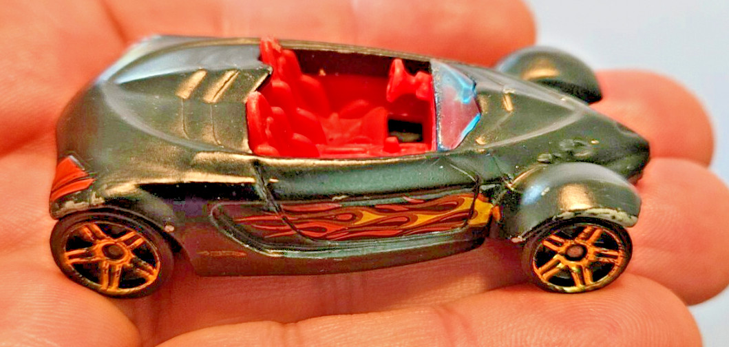 Hot Wheels 2001 Hyundai Spyder Concept loose diecast spidered the concept