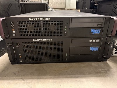Daktronics Venus 7000 Rack Mountable Server USB Ethernet (RJ-45) 0Z-15676 (Both)