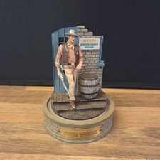 John Wayne Limited Edition Hand-Painted Sculpture  Sheriff Graham County Arizona