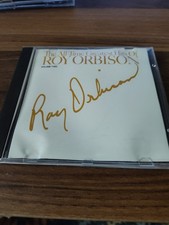 The All-Time Greatest Hits Of Roy Orbison Volume 1 2 1989 CD W/ Case, Tested