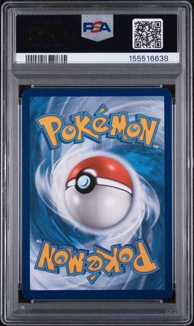 Pokemon Pikachu 2020 General Mills 25th Anniversary Holo Promo SWSH039 psa 9 view 4