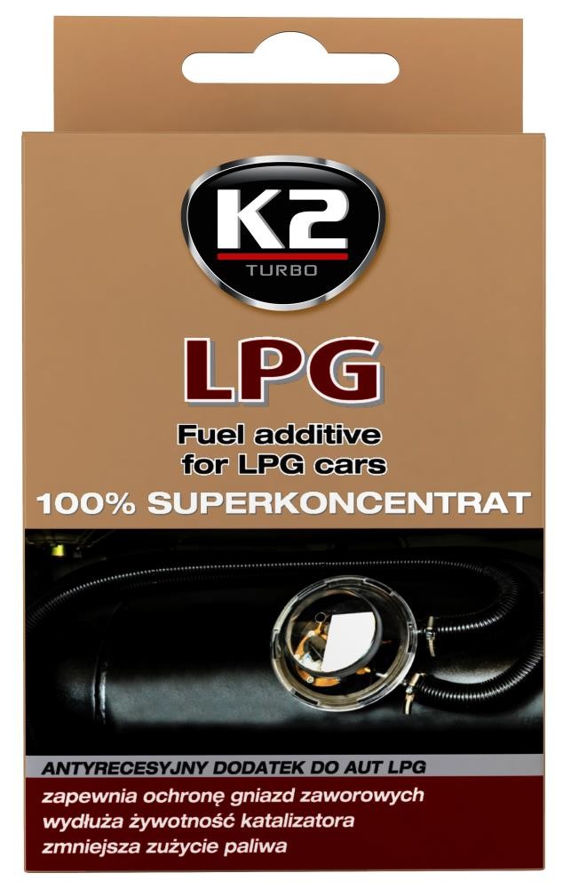 10x ✅Fits K2 KOSMETYKI CHEMIA T317 LPG 50 FUEL ADDITIVE PROTECTING L ⭐UK Seller⭐