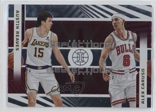 2021-22 Panini Illusions Rookie Reflections Austin Reaves Alex Caruso #18 1cc0