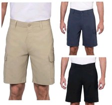 Wearfirst Men  s Classic Fit Stretch Lightweight Cargo Short Size 30 New With Tag