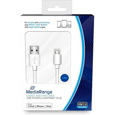 Cable MEDIARANGE MRCS178 Wit