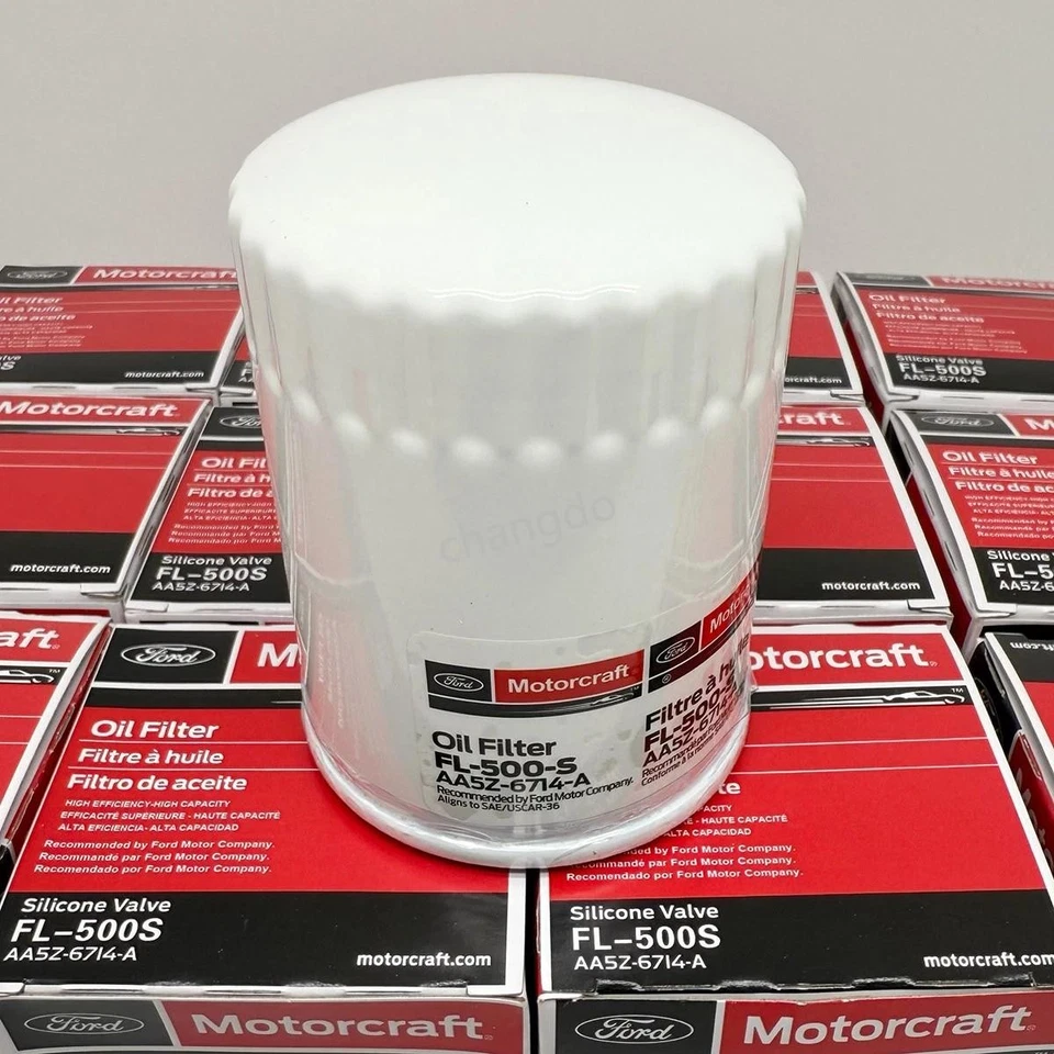 12 NEW Motorcraft FL500SB12 Engine Oil Filter FL500S CASE FAST FREE SHIPPING US Foto 4 de 4