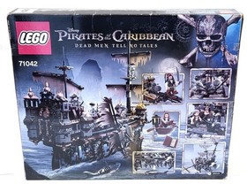 LEGO 71042 Pirates of the Caribbean - Silent Mary  - New Factory Sealed in Box