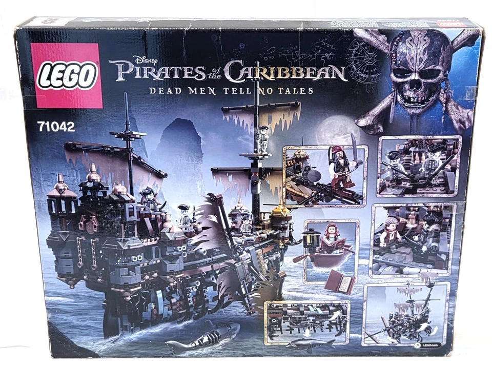 LEGO 71042 Piratas del Caribe - Silent Mary - Nuevo Sellado de Fábrica en Caja Foto 4 de 4