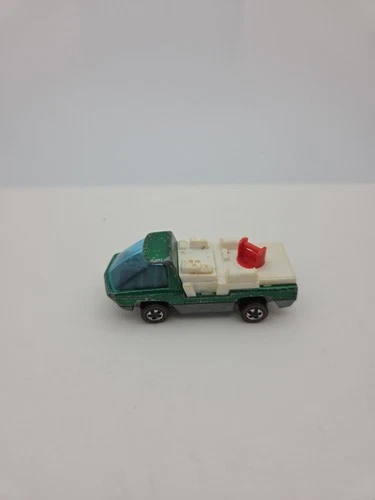 Hot Wheels Redline Snorkel Truck Green