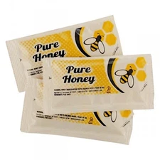 Honey 9 Gram Portion Packet - 200/Case