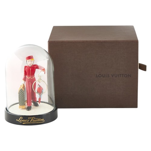 LOUIS VUITTON Pageboy Dome 2012 Limited Edition Novelty Figurine M99551 【U... - Picture 4 of 4