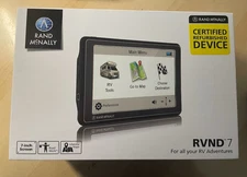 Rand McNally  RVND 7 GPS For RV, Bundle, New, Sealed