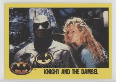 1989 O-Pee-Chee Batman Batman Vicki Vale Knight and the Damsel #180 0w6