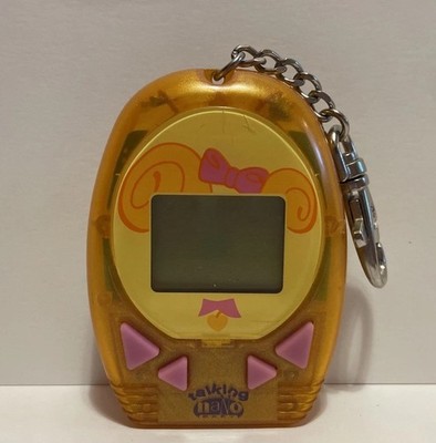 たまごRページ Vintage Tamagotchi Talking Nano Baby 1997 Orange For Parts Not