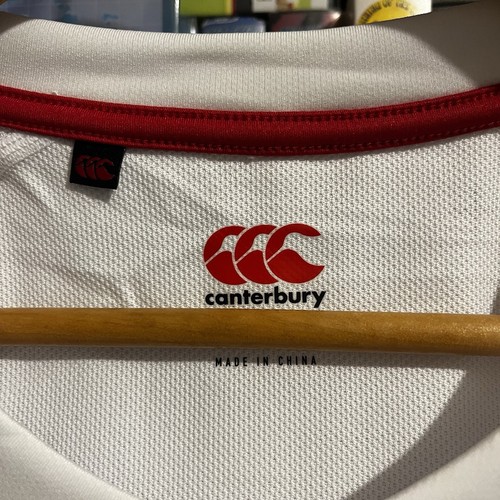 Nwot Canterbury England Rugby 2018 / 2019 Jersey Shirt Size Large Authentic - Picture 3 of 4