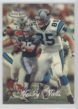 1998 Topps Gold Label Class 2 Black Label Wesley Walls #7 0q6