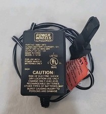 Fisher-Price Power Wheels Model C-12150 12 Volt DC Battery Charger 00801-0972
