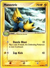 Manectric 16/106 Emerald Non-Holo Rare Pokemon Card on eBay