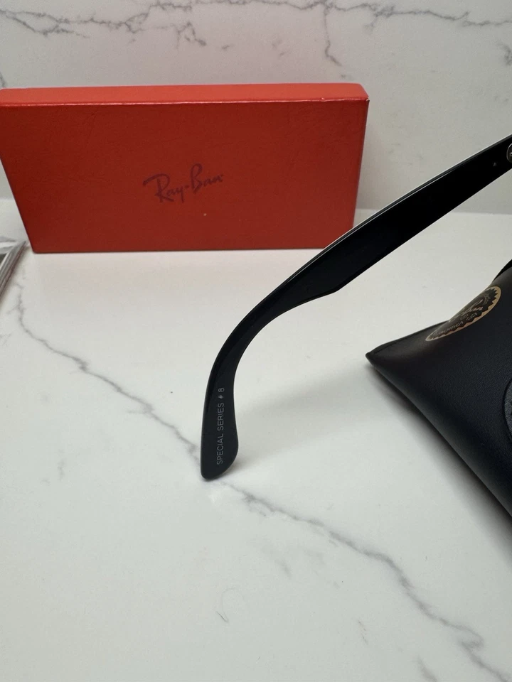 (NUEVO) Ray Ban (SERIE ESPECIAL #8) Wayfarer London Print (unisex) Foto 4 de 4