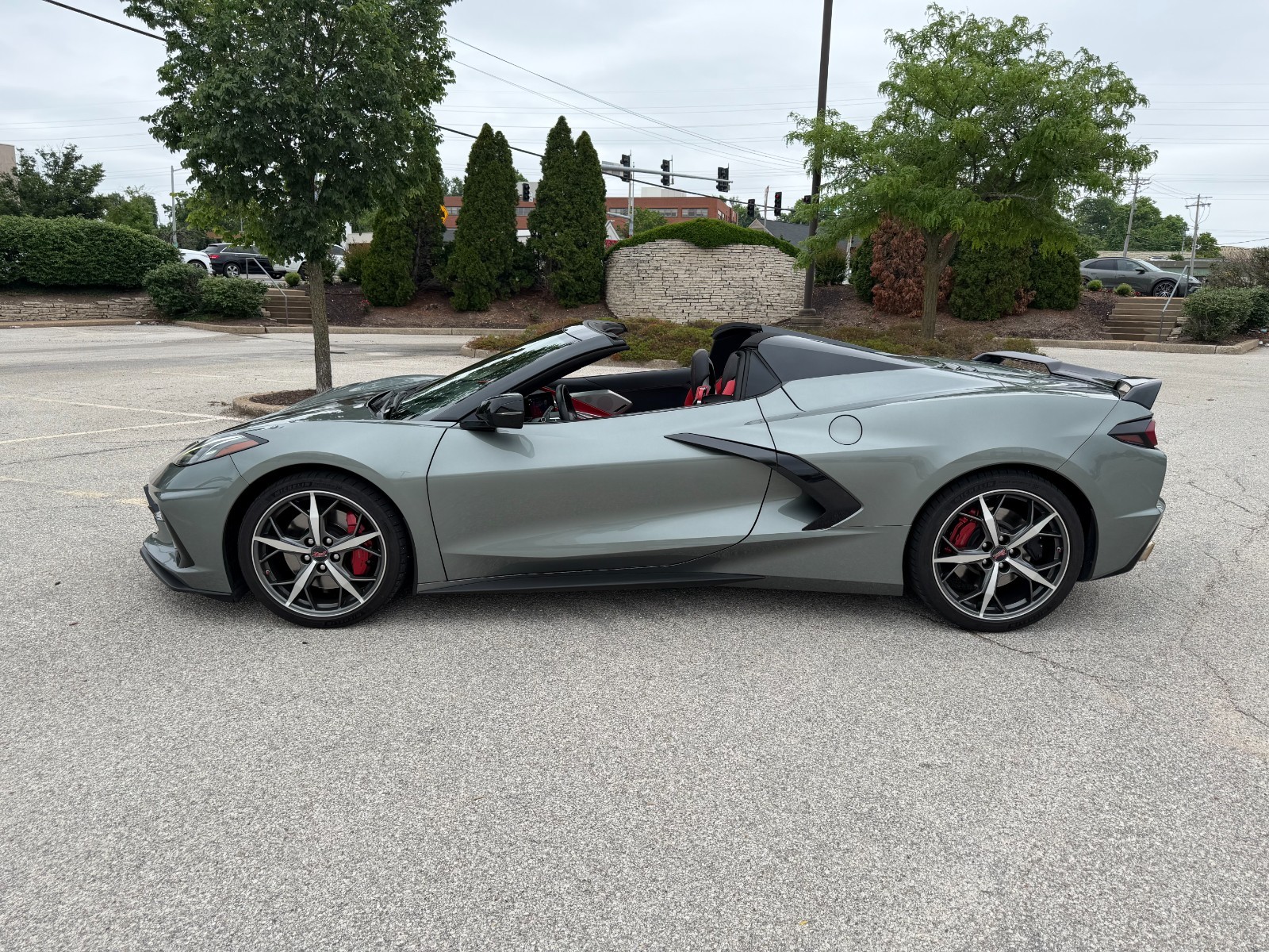 2022 Gray Chevrolet Corvette   | C8 Corvette Photo 6