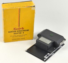 Kodachrome Adapter B for Kodak Precision Enlarger  Kodak Recomar 33